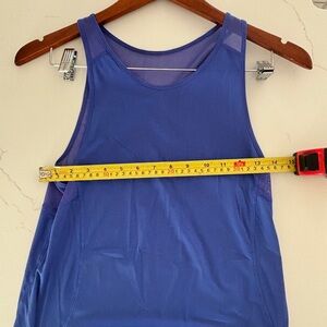 Royal blue workout tank